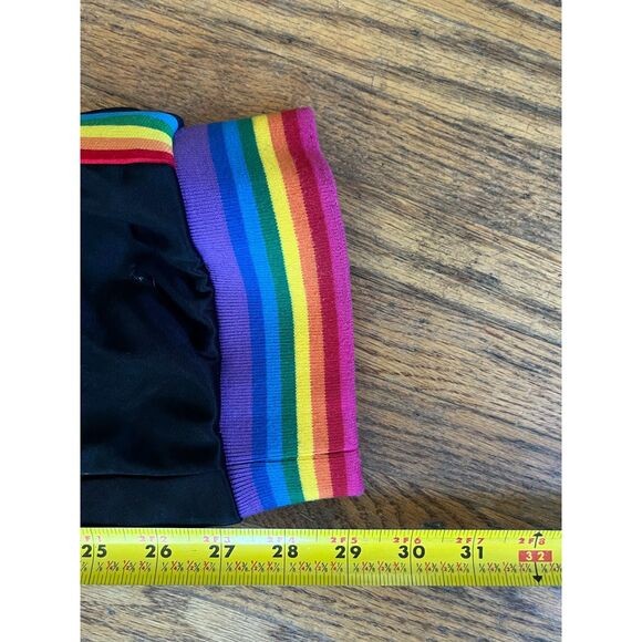 CLUB EXX Black Rainbow Sweatpants Trousers  Women's Size 2XL - Picture 8 of 8